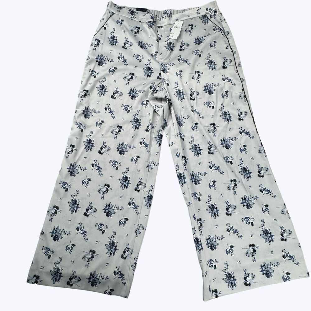 Kaari Blue NWT Women's Wide Leg Pants New With tags Size XL